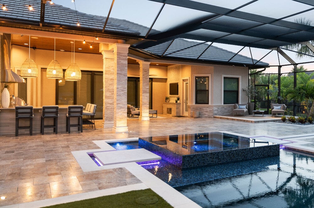 Luxury Outdoor Living Year-Round